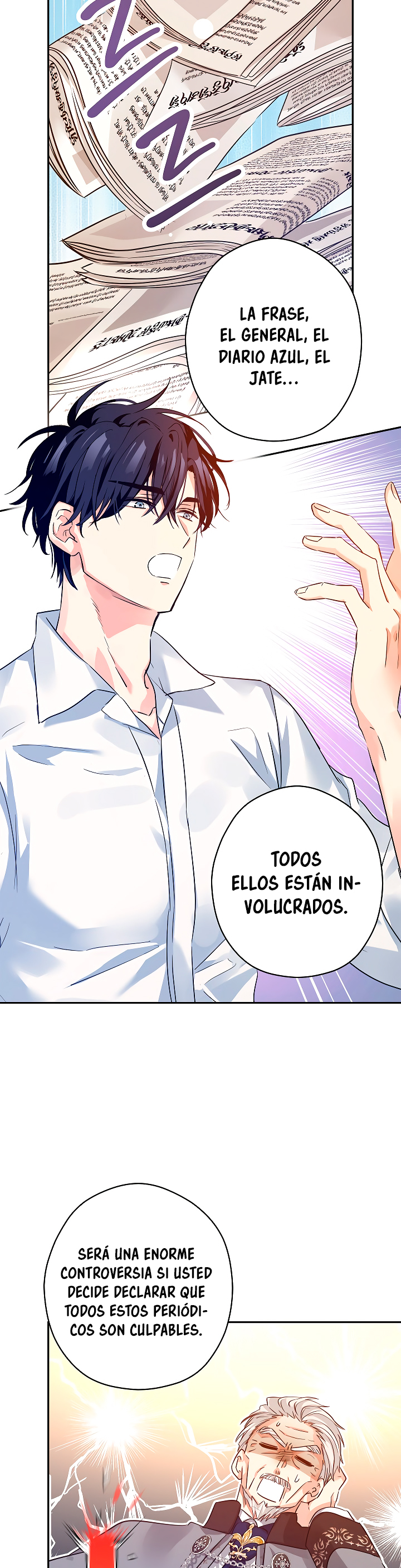 Read Cambiaré el género de esta novela Manga Online
