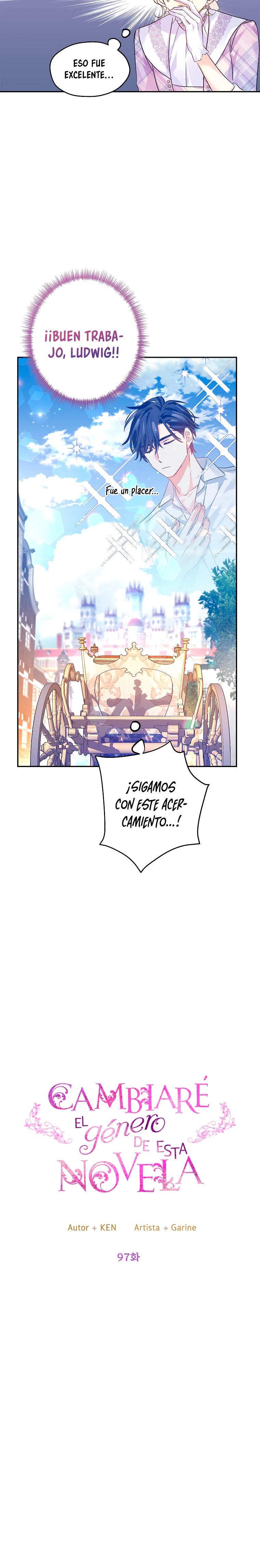 Read Cambiaré el género de esta novela Manga Online