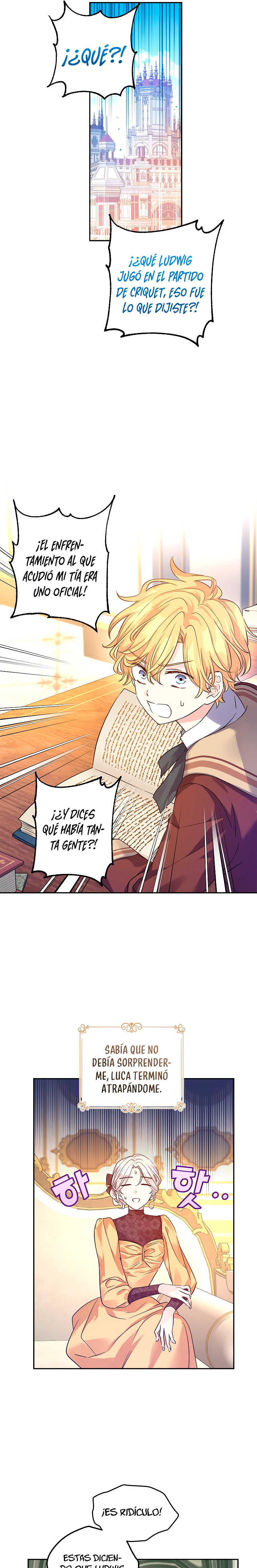 Read Cambiaré el género de esta novela Manga Online