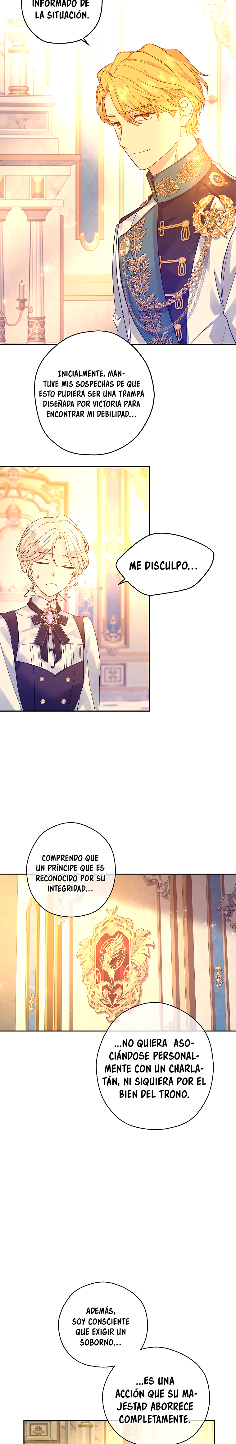 Read Cambiaré el género de esta novela Manga Online