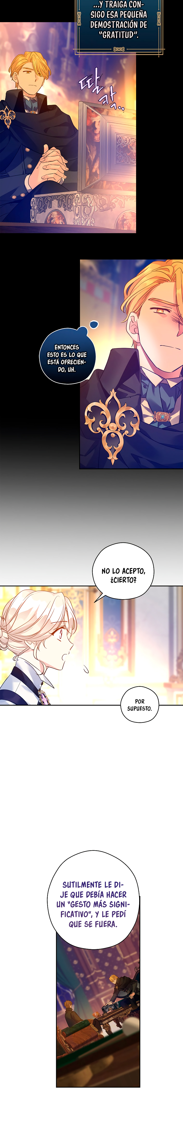 Read Cambiaré el género de esta novela Manga Online