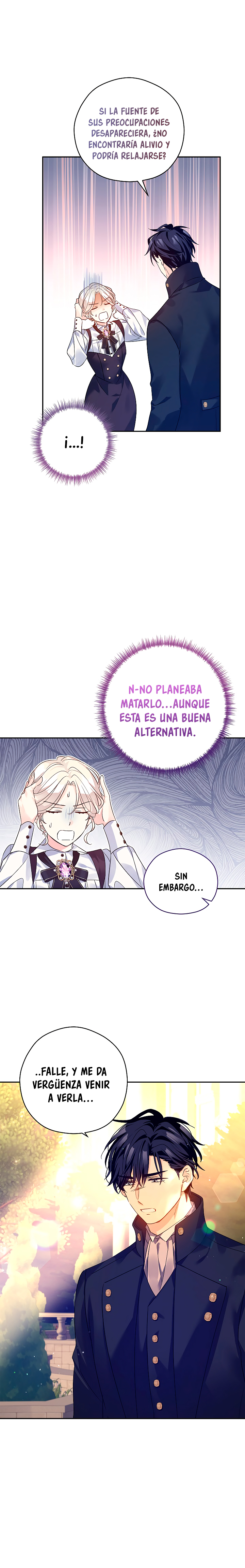 Read Cambiaré el género de esta novela Manga Online