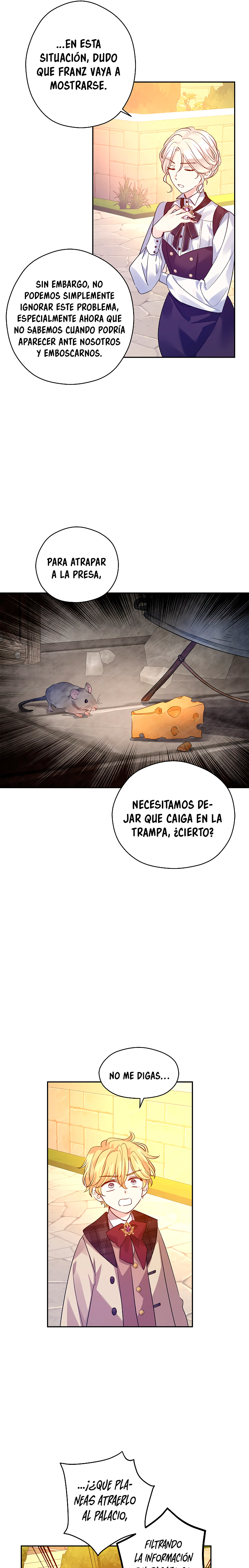 Read Cambiaré el género de esta novela Manga Online