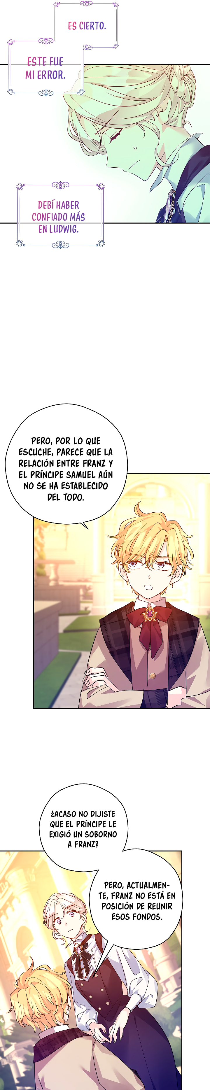 Read Cambiaré el género de esta novela Manga Online