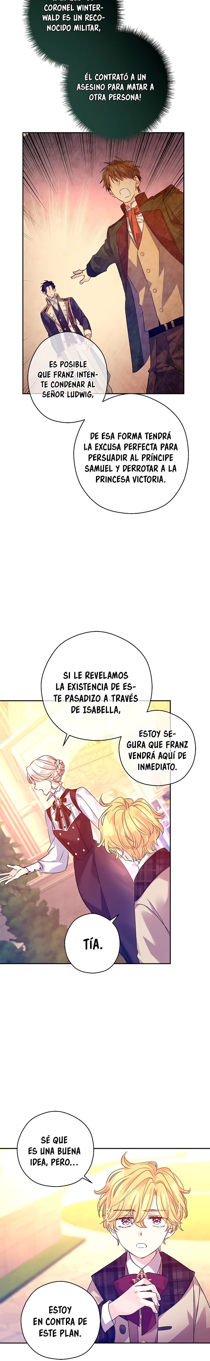 Read Cambiaré el género de esta novela Manga Online