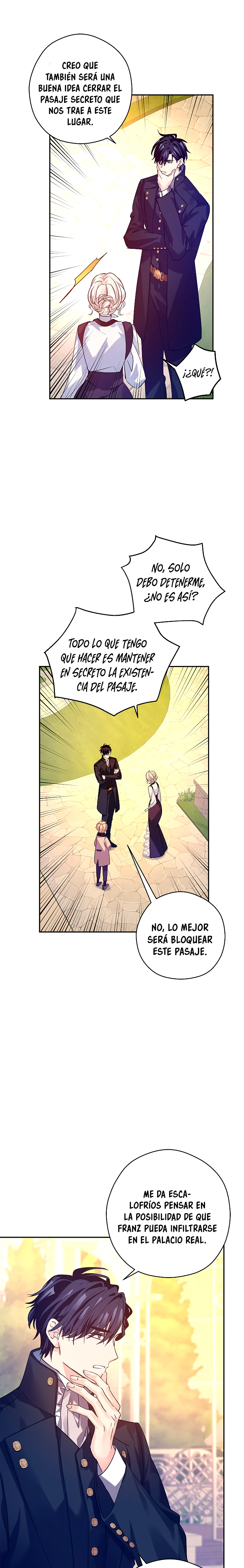 Read Cambiaré el género de esta novela Manga Online