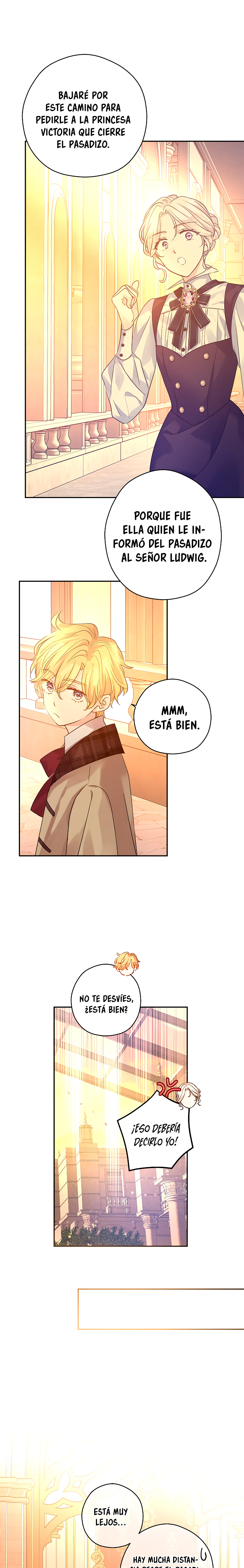 Read Cambiaré el género de esta novela Manga Online