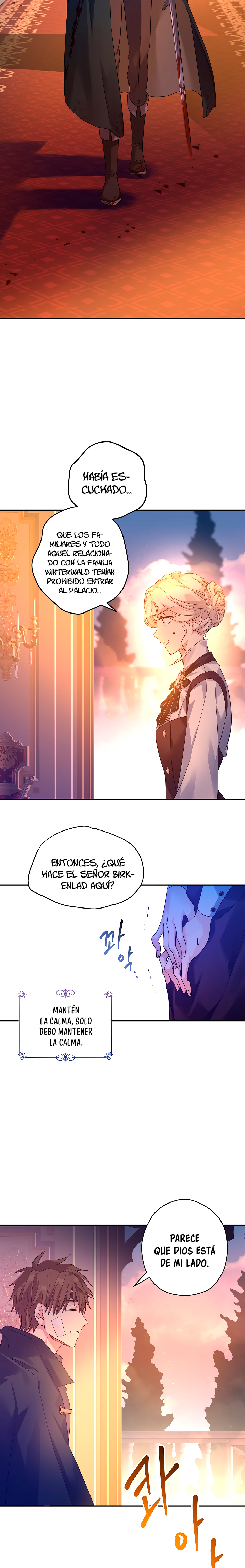Read Cambiaré el género de esta novela Manga Online