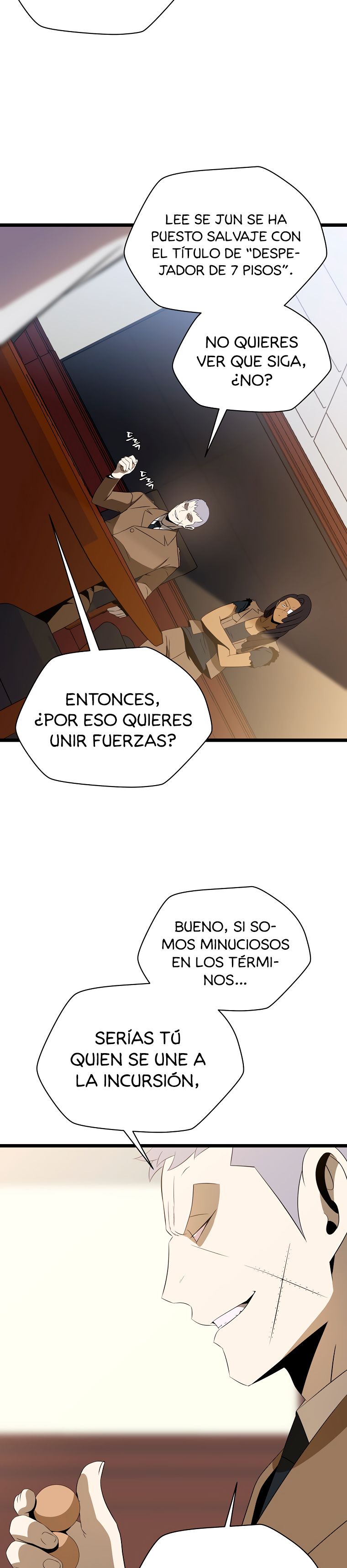 Read Cazador de Heroes Manga Online