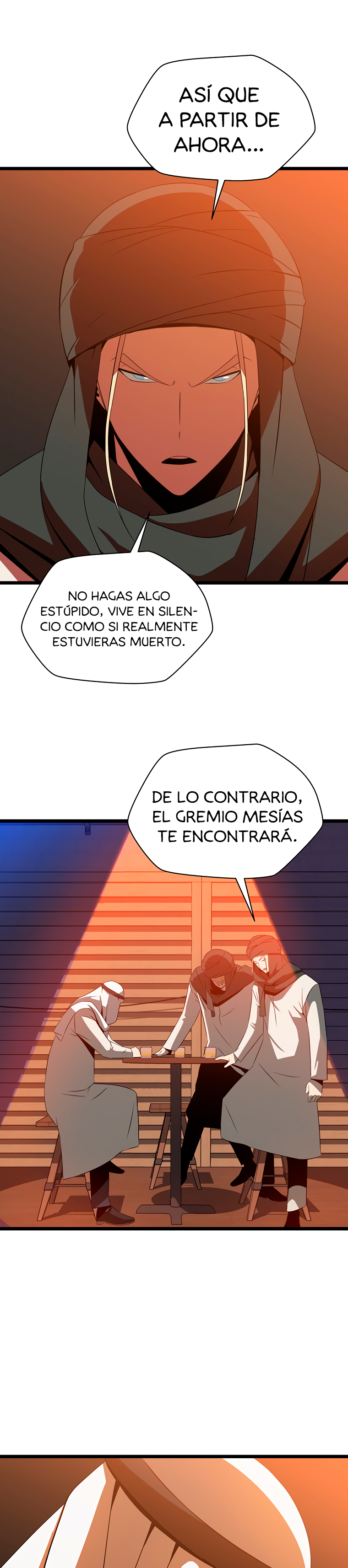 Read Cazador de Heroes Manga Online