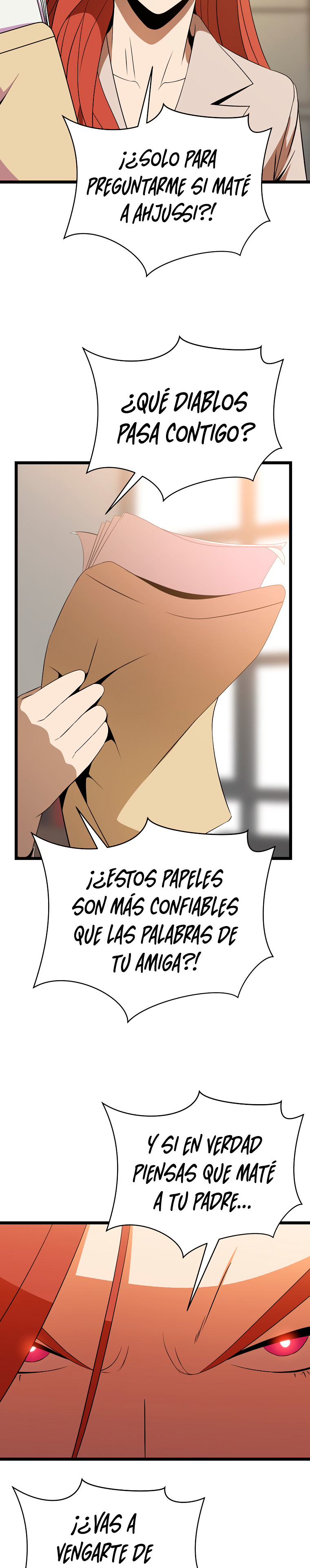 Read Cazador de Heroes Manga Online