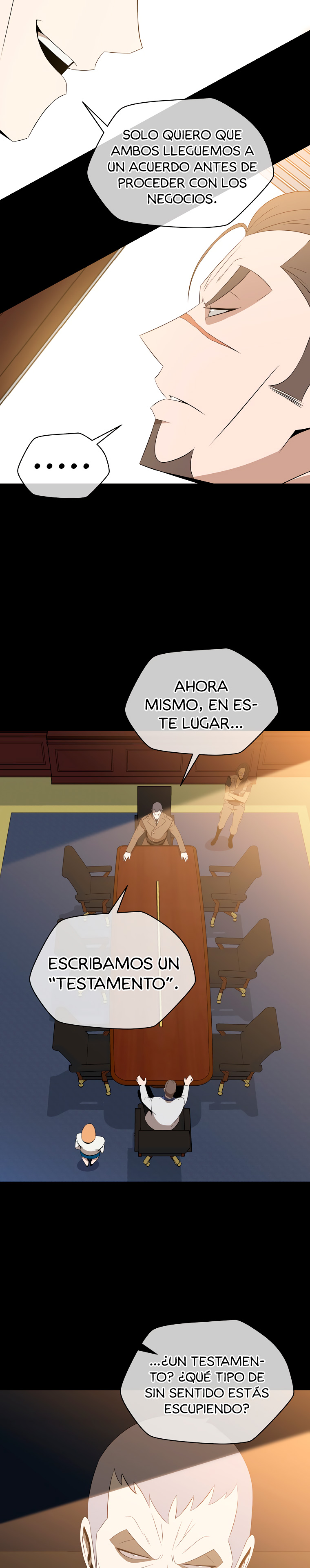 Read Cazador de Heroes Manga Online