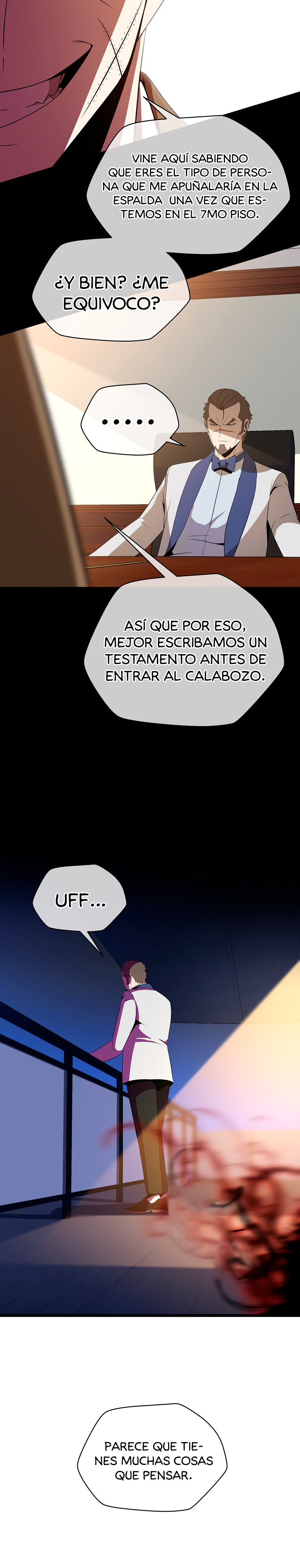 Read Cazador de Heroes Manga Online