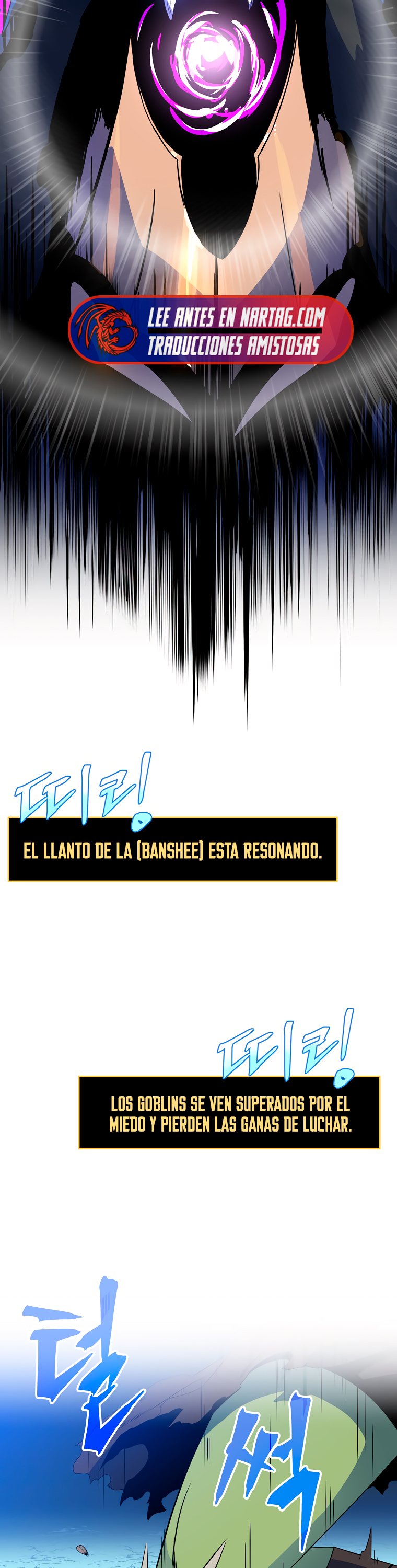 Read Cazador de Heroes Manga Online