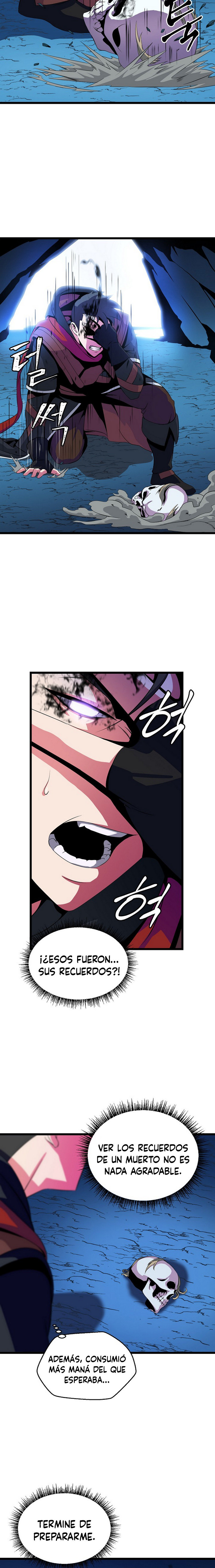 Read Cazador de Heroes Manga Online