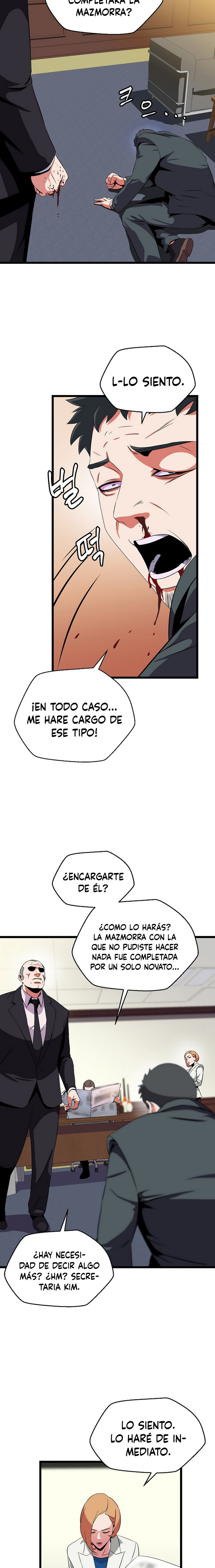 Read Cazador de Heroes Manga Online