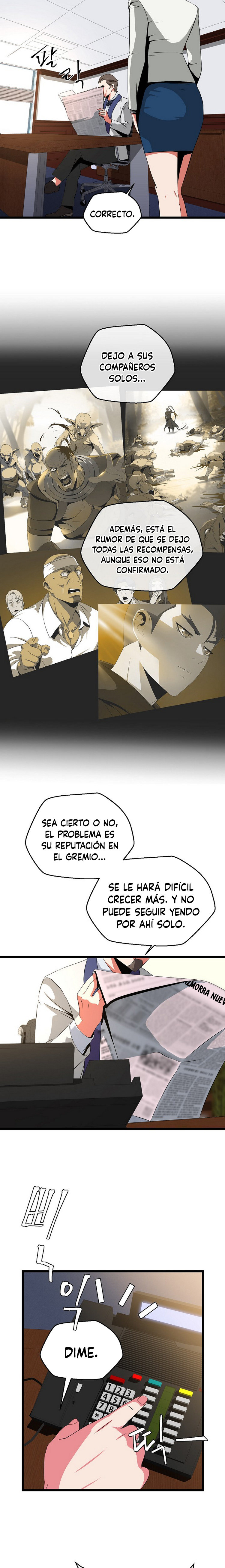 Read Cazador de Heroes Manga Online