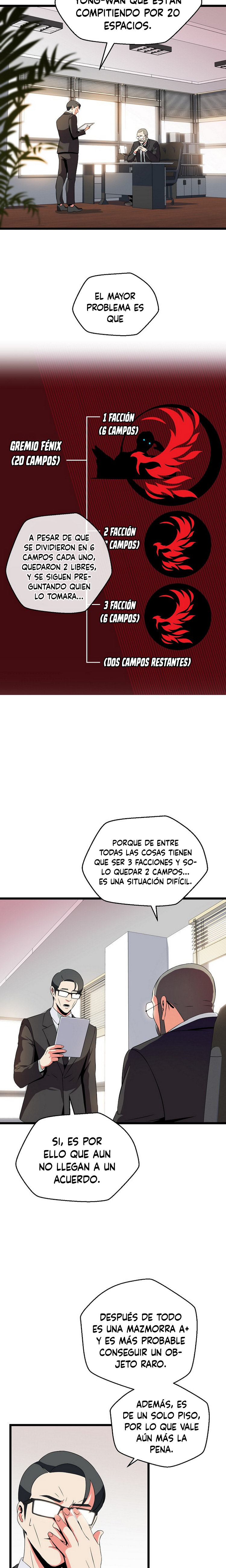 Read Cazador de Heroes Manga Online