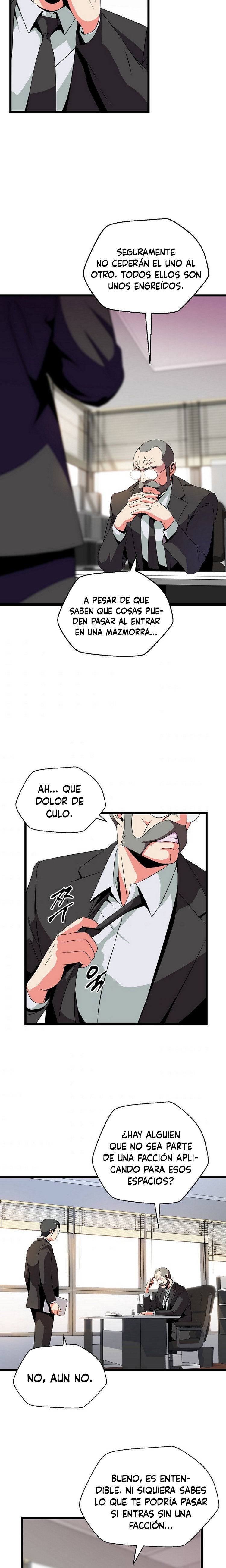 Read Cazador de Heroes Manga Online