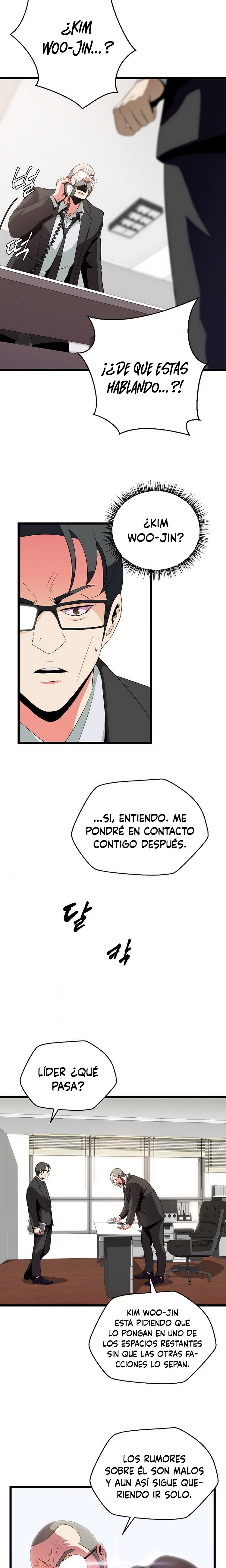 Read Cazador de Heroes Manga Online