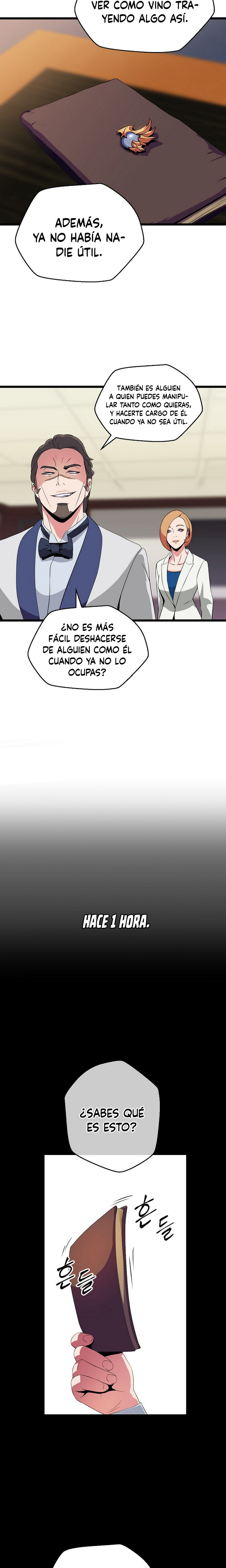 Read Cazador de Heroes Manga Online