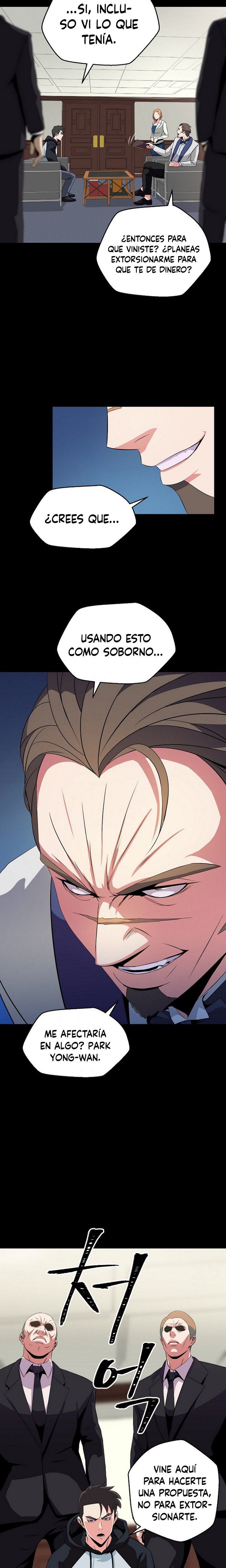 Read Cazador de Heroes Manga Online