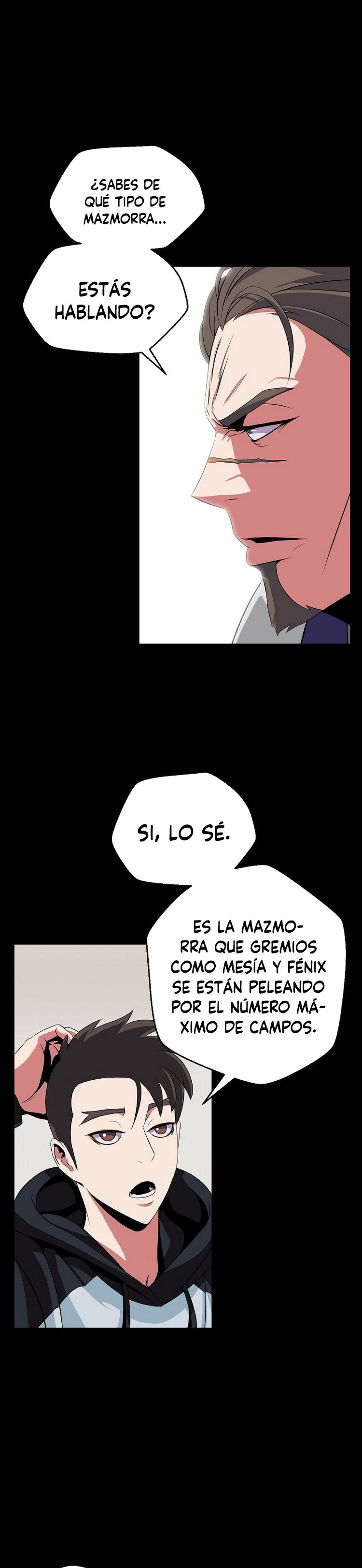 Read Cazador de Heroes Manga Online