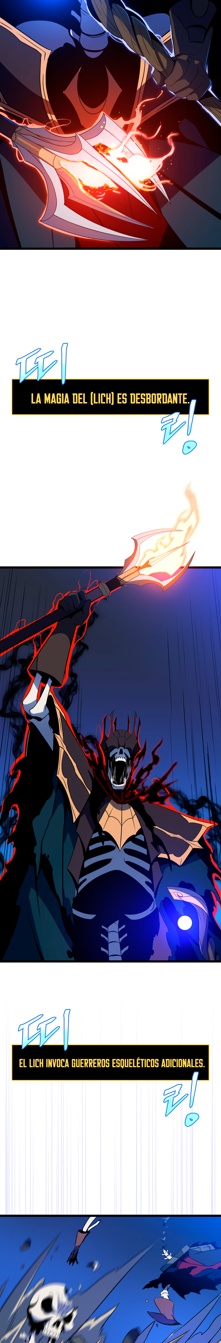 Read Cazador de Heroes Manga Online