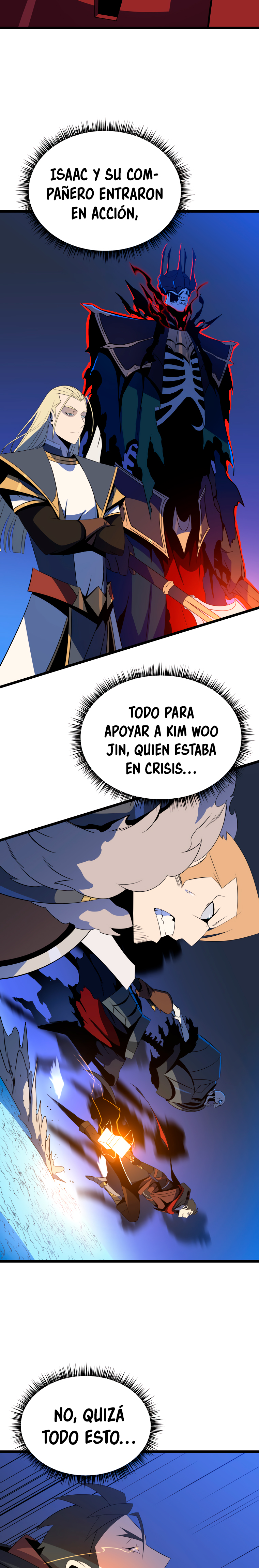 Read Cazador de Heroes Manga Online