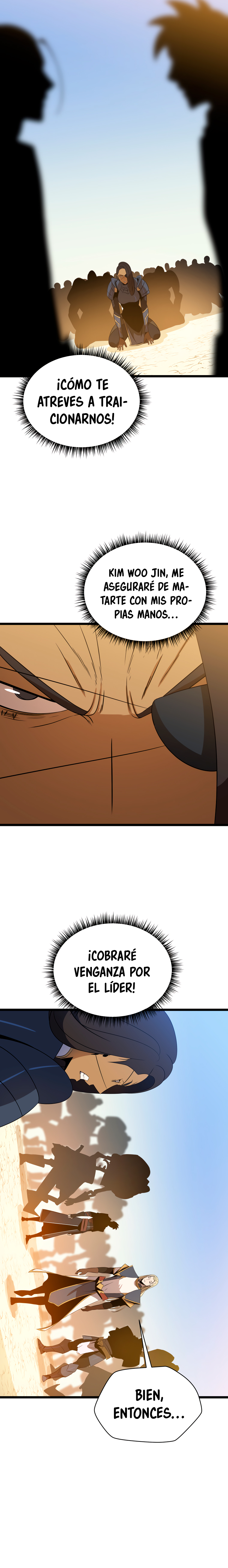 Read Cazador de Heroes Manga Online