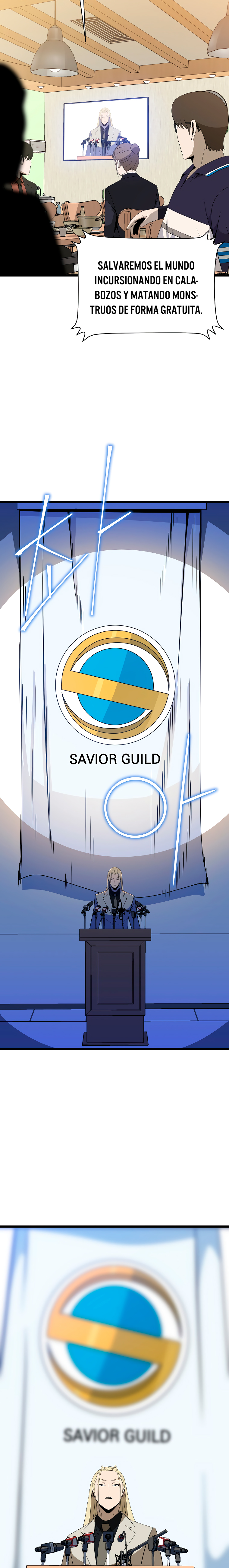 Read Cazador de Heroes Manga Online