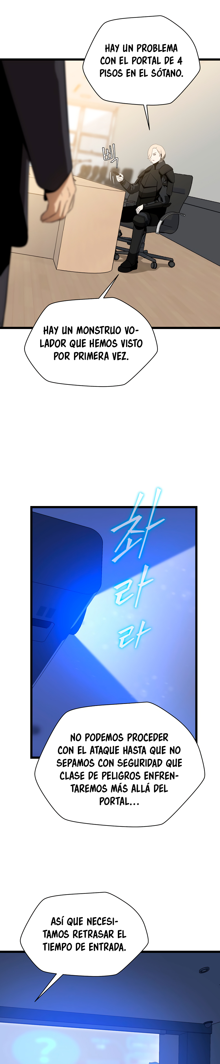 Read Cazador de Heroes Manga Online