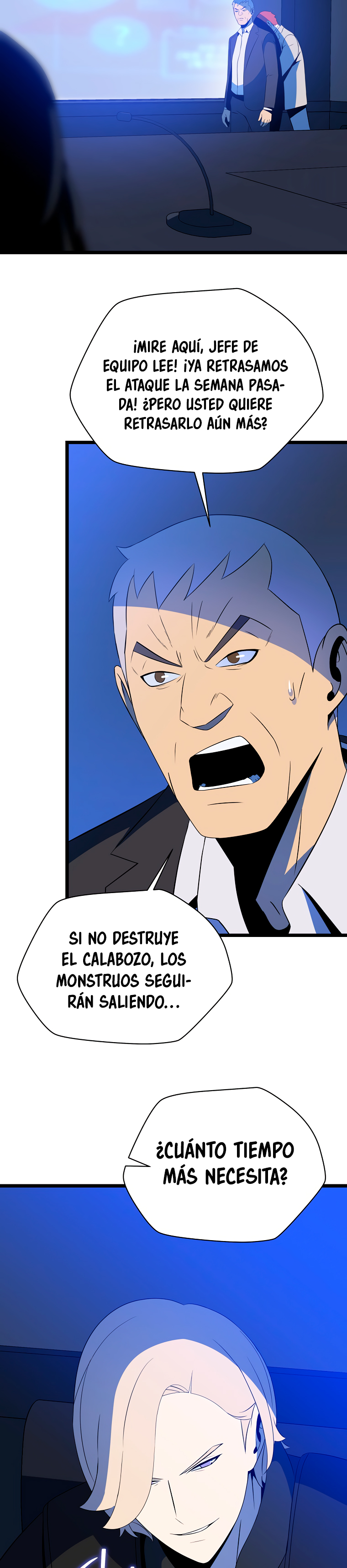 Read Cazador de Heroes Manga Online