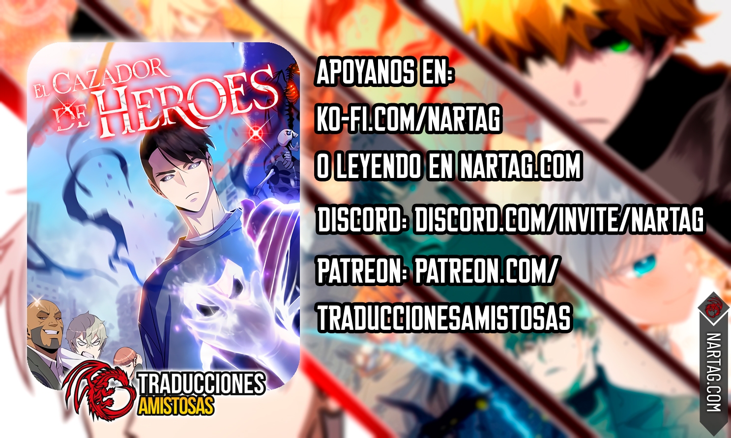 Read Cazador de Heroes Manga Online