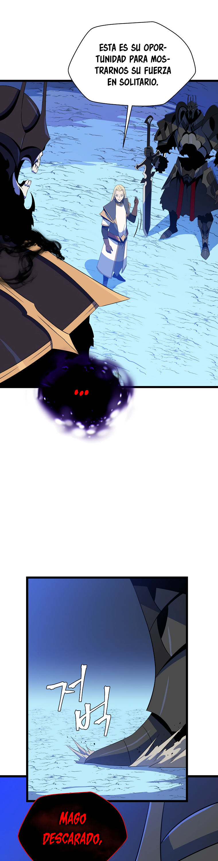 Read Cazador de Heroes Manga Online