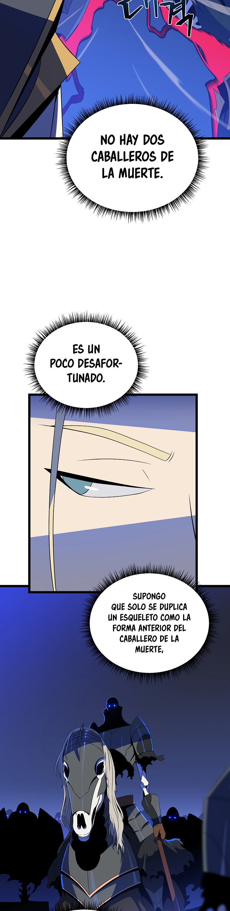 Read Cazador de Heroes Manga Online