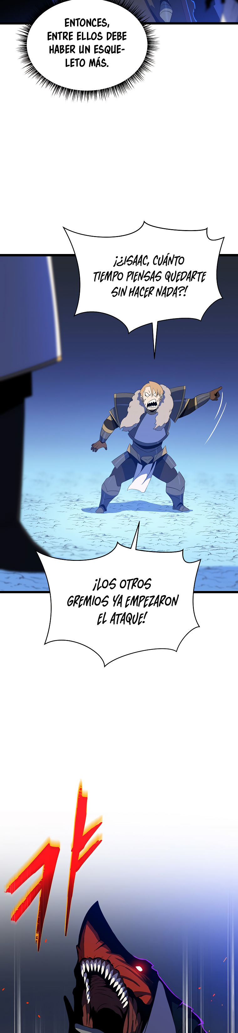 Read Cazador de Heroes Manga Online