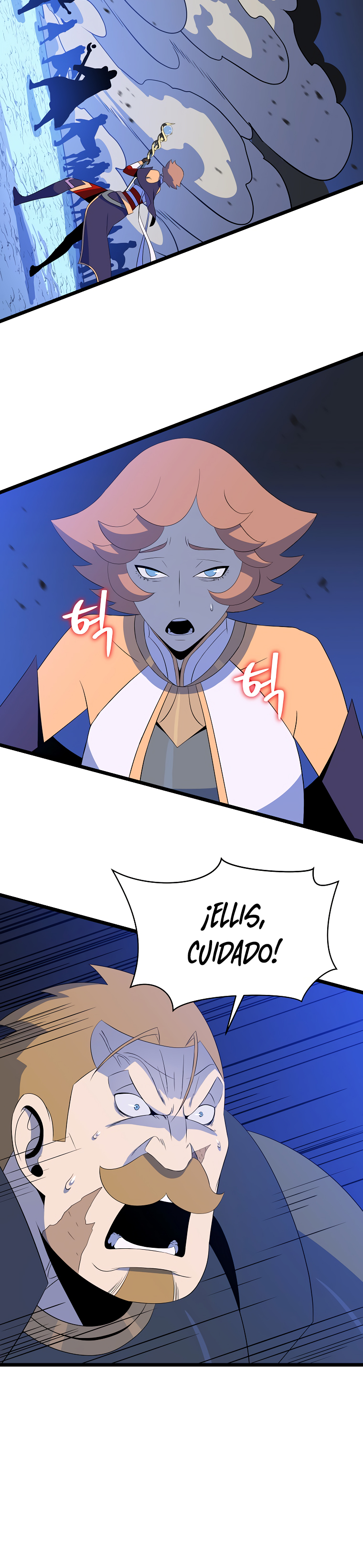 Read Cazador de Heroes Manga Online