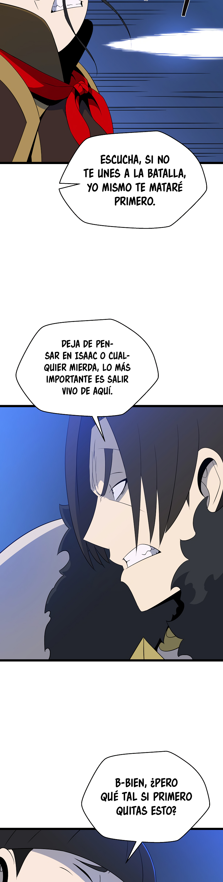Read Cazador de Heroes Manga Online