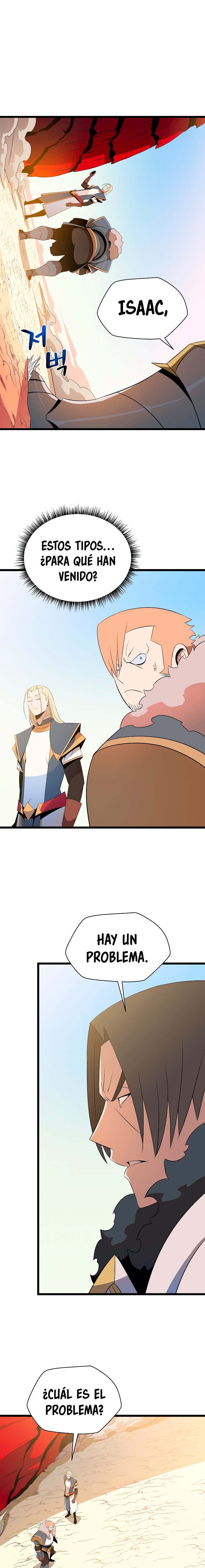 Read Cazador de Heroes Manga Online