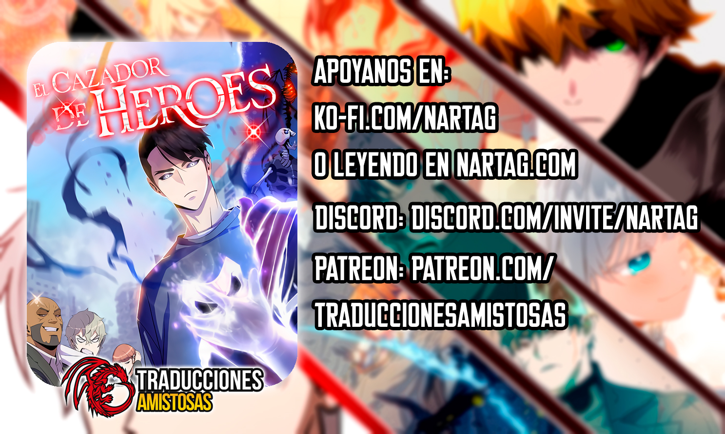 Read Cazador de Heroes Manga Online