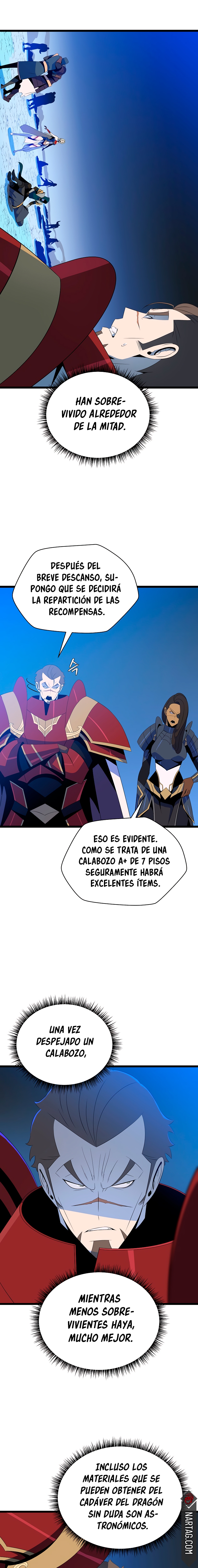 Read Cazador de Heroes Manga Online