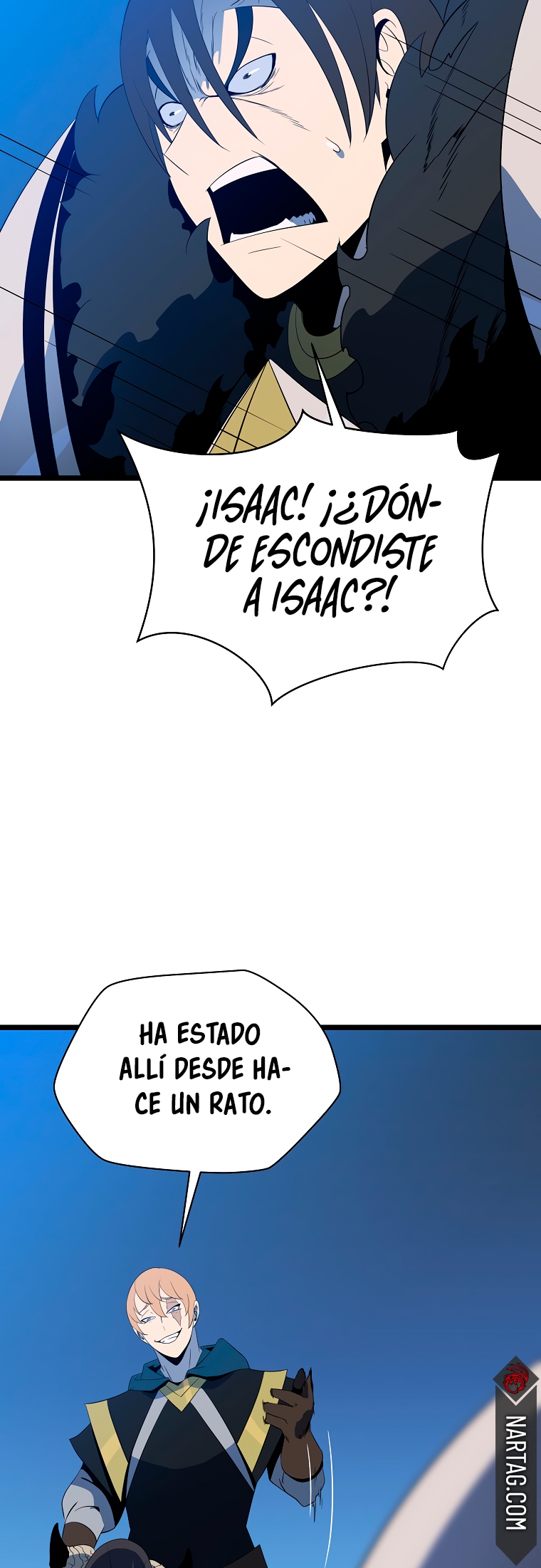 Read Cazador de Heroes Manga Online