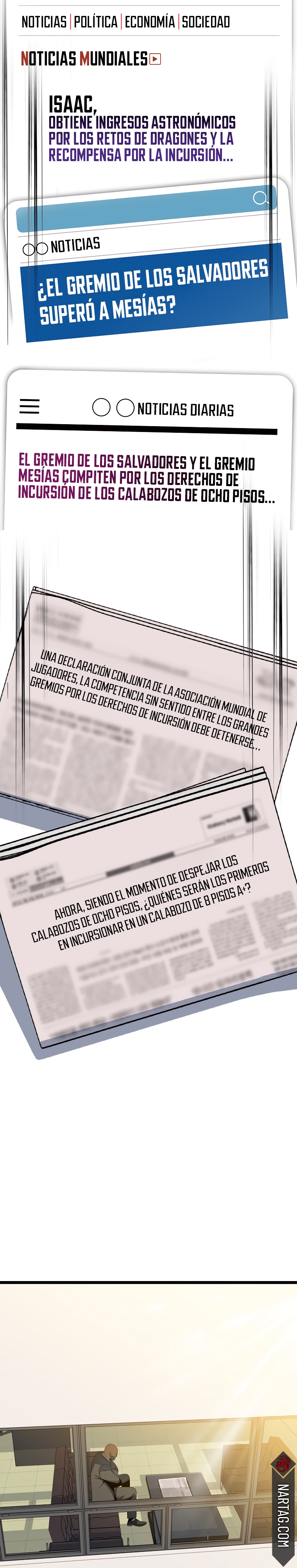 Read Cazador de Heroes Manga Online