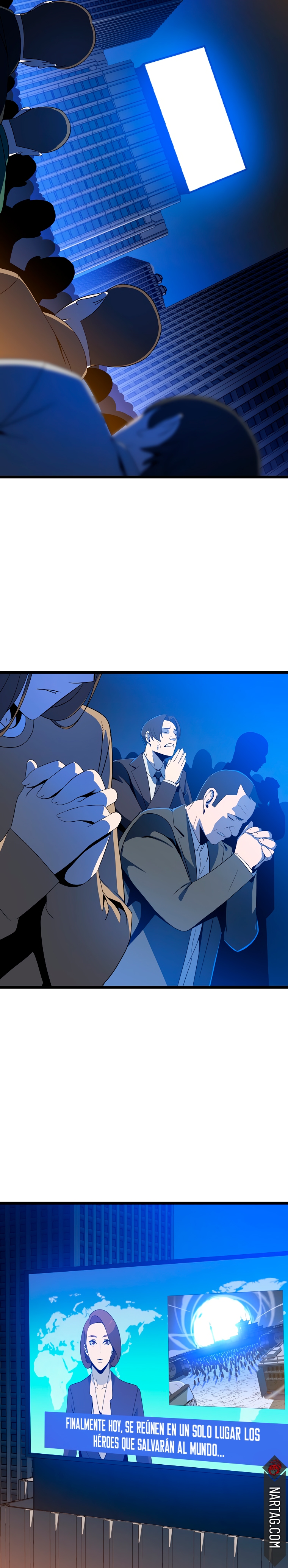 Read Cazador de Heroes Manga Online
