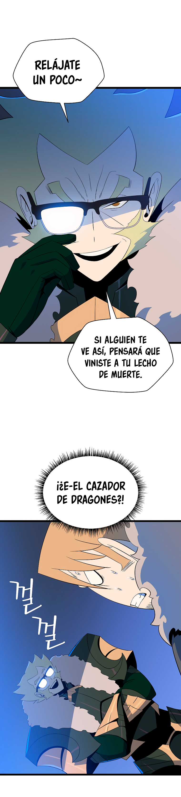 Read Cazador de Heroes Manga Online