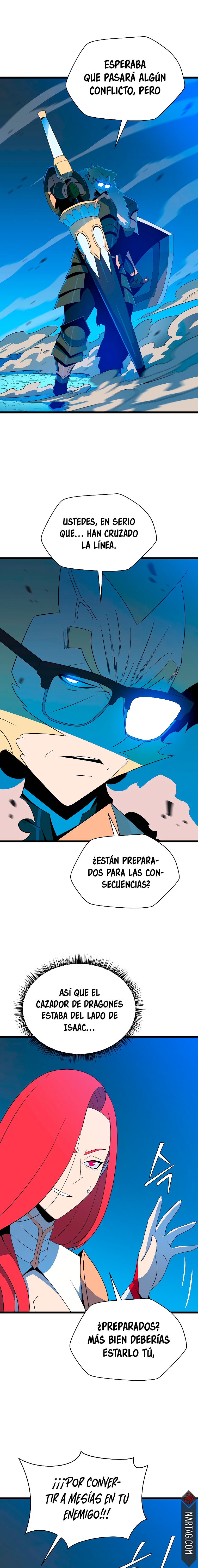 Read Cazador de Heroes Manga Online
