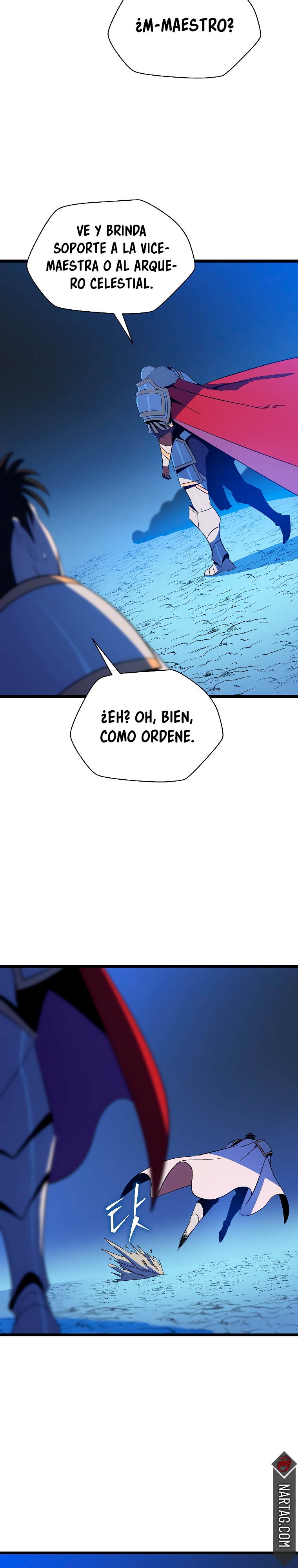 Read Cazador de Heroes Manga Online