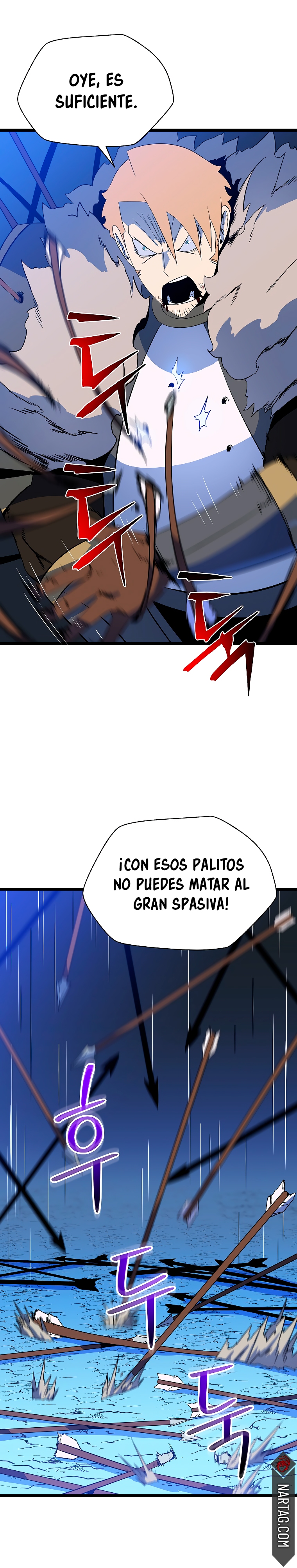 Read Cazador de Heroes Manga Online