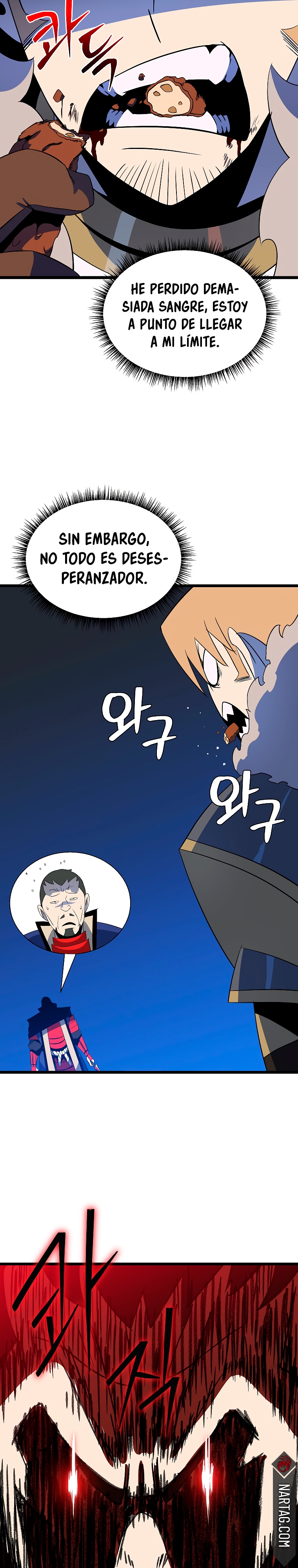 Read Cazador de Heroes Manga Online